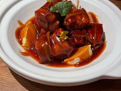 红烧肉-吕氏疙瘩汤·新派鲁菜(济南万象城店)