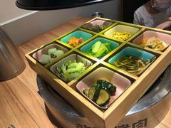 自助取餐区-韩悦牛排烤肉无限续(宝能中心店)
