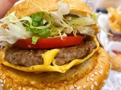 火烤双层牛肉特堡-The Habit Burger Grill 哈比特汉堡(世博店)