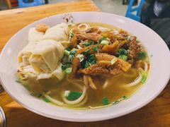 牛杂面加油豆腐加面结-仓桥面结店