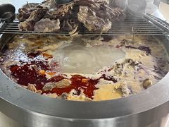 羊肉汤-龙门李家三旦羊肉汤馆