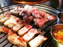 烤五花肉-401餐厅(弘大店)