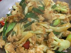 干锅有机花菜-老村长土菜馆(湖墅南路店)