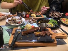炙烤厚切小排皇-我家牛排自助餐厅(永旺梦乐城店)