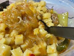 肉酸辣小炒泡馍-同胜祥清真新豫菜(杜岭街店)