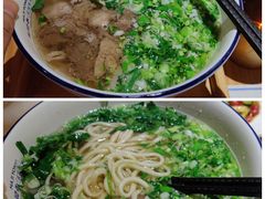 大片牛腱兰州牛肉面-马记永·兰州牛肉面(天通苑家乐福店)