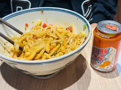 三合一驴蹄子面-宋益驴蹄子面肉夹馍(辛家庙店)