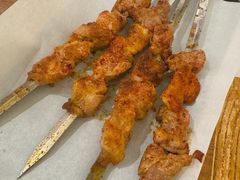 羊肉串-贯贯吉·清真餐厅(浙江中路店)