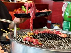 -啊美丽炭火烤肉(滑翔一店)