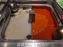 番茄锅底-海底捞火锅(徐州火车站店)