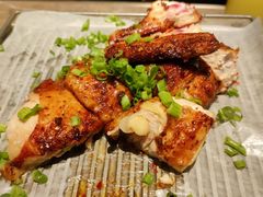 绿茶烤鸡-绿茶餐厅(崇文门新世界店)
