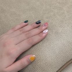 -柚子•猫美睫美甲