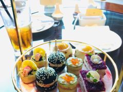 -The Lounge大堂酒廊·咖啡·沙拉·下午茶(金茂深圳JW万豪酒店)