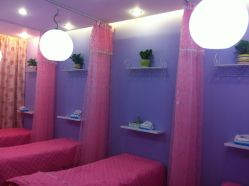 店内环境-浪漫美甲美睫