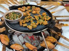 -醉月城西昌火盆烧烤(天府店)