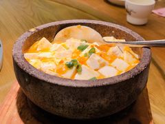 石锅蟹黄豆腐-大鸽饭(岗顶店)