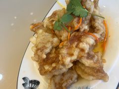 -老码头黑皮肘子锅包肉熏酱水饺(文政街店)