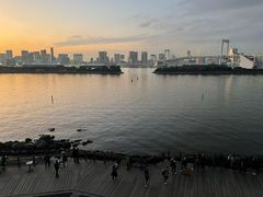 -台场海滨公园船码头