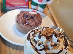 黄油曲奇抹茶拿铁-星巴克(福州三坊七巷店)