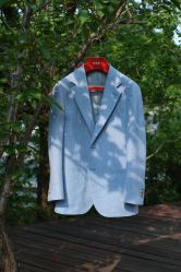 -怒马会 全麻衬西装高级定制