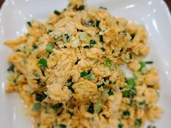 小葱炒鸭蛋-天赋鱼馆(竹乡特色街店)
