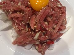 生牛肉-六七八韩式烤肉·韩国料理(上杭路店)