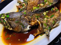 牛油花雕焗海斑-小粤楼·怀旧粤菜(万辉国际广场店)