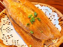 椒盐玉秃鱼-妈妈菜舟山海鲜(定海古城店)