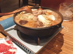 黑毛牛寿喜锅-柚子(假日店)