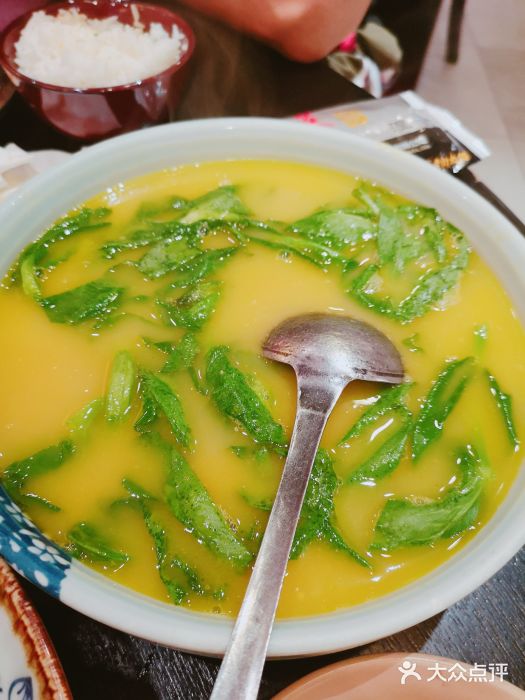 三样菜(工体店)豆汤豌豆苗图片