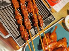 串串烤鸽肾-大鸽饭(北京路店)