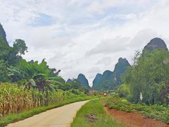 -钟山水墨田园