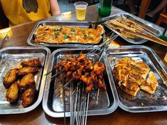 -老兰家传统烧烤炒菜泡馍(小南门店)