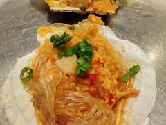 蒜蓉大扇贝-必点海鲜·海肠捞饭·鲅鱼水饺(滨江道店)