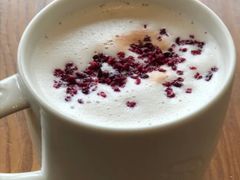 莓莓燕麦红茶玛奇朵-星巴克(上海南站店)