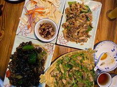 沙姜拌猪手-桃姐农庄老字号(从化温泉店)