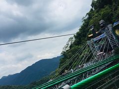 -古龙峡云天玻霸