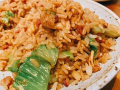 铁板腊肉炒饭-hallch 好吃餐厅(全运村中央广场店)