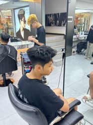 -M1山木造型国潮男士发型定制