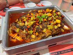 -闻溪有渔·活鱼现烤才好吃(太仓万达店)