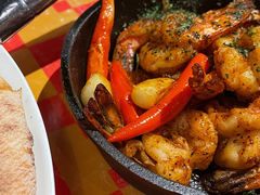 香蒜橄榄油煎虾-TIAGO HOME KITCHEN(王府中环店)