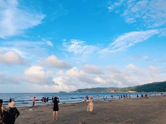 -嵊泗基湖沙滩
