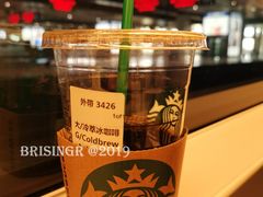 冷萃冰咖啡（大）-星巴克(北京南站2B检票口)