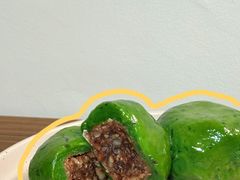 春季限定青团-王家沙点心店(南京西路总店)