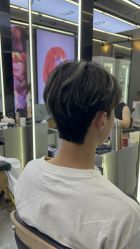 -藤野造型烫发染发