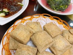 干煎海宁臭豆腐-半盆菜酒家(中山南一路店)