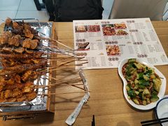 -烤满分·东北烧烤(首经贸店)