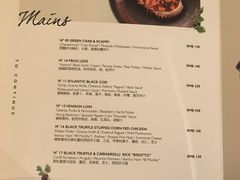 菜单-翡翠36餐厅(浦东香格里拉店)
