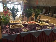 自助取餐区-静之湖湖畔餐厅