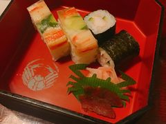 帝王蟹寿司-蟹道乐(新宿本店)